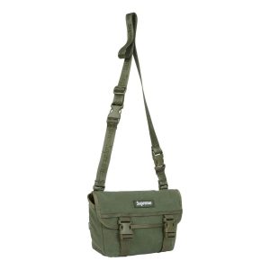 Supreme Mini Messenger Bag SS25 'Olive' SS25B8-OLIVE