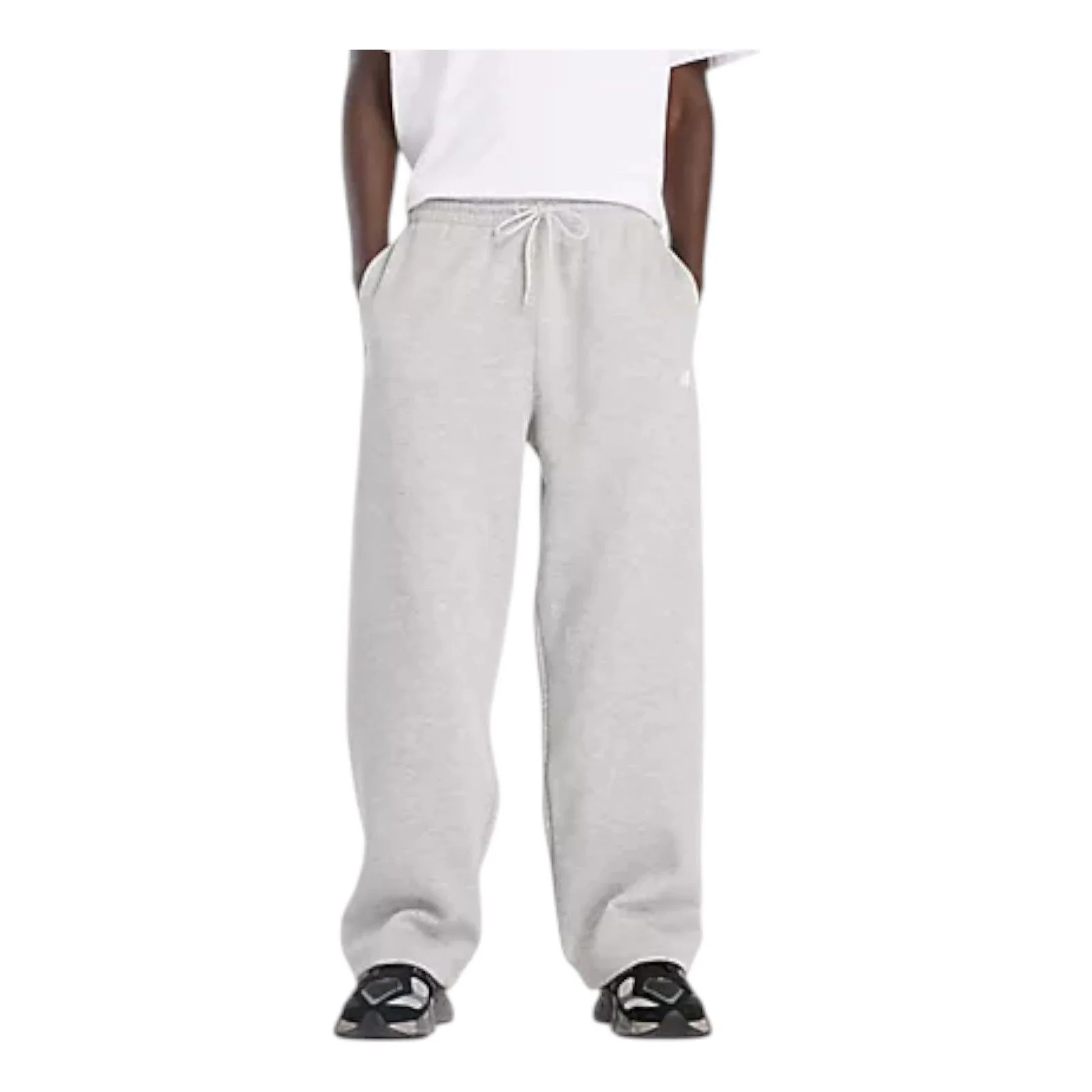 New Balance Sport Essentials Fleece Pants Asia Sizing 'Athletic Grey' MP53506AG