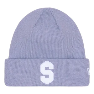 Supreme New Era $ Beanie SS24 'Light Purple' SUP-SS24-2491