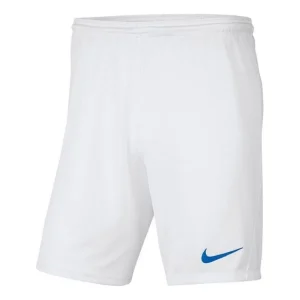Nike Dry Park III Shorts 'White Blue' BV6855-104