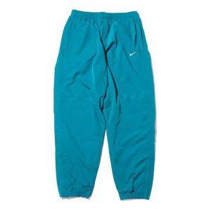 Men's Nike Lab Track Woven Bundle Feet Casual Sports Pants/Trousers/Joggers Blue CD6544-381