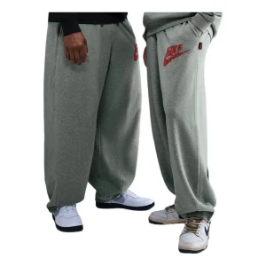 Nike x Stranger Things Sweatpants 'Grey' IB5668-063