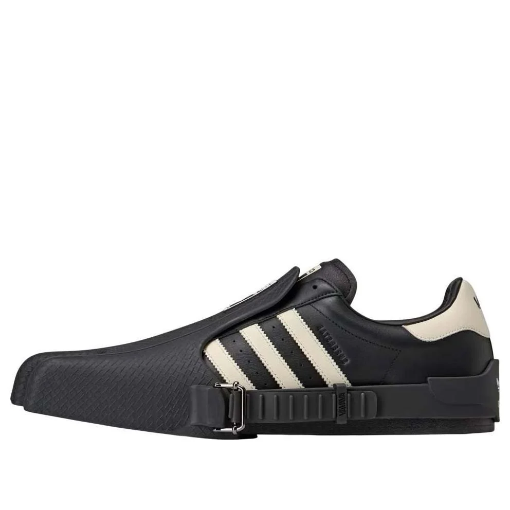 (WMNS) adidas x AVAVAV Superfinger Superstar 'Black Cream White' JP7141