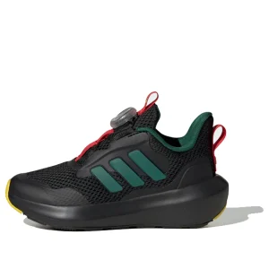 (PS) adidas Fortarun 3.0 Boa 'Black Red' JI2197
