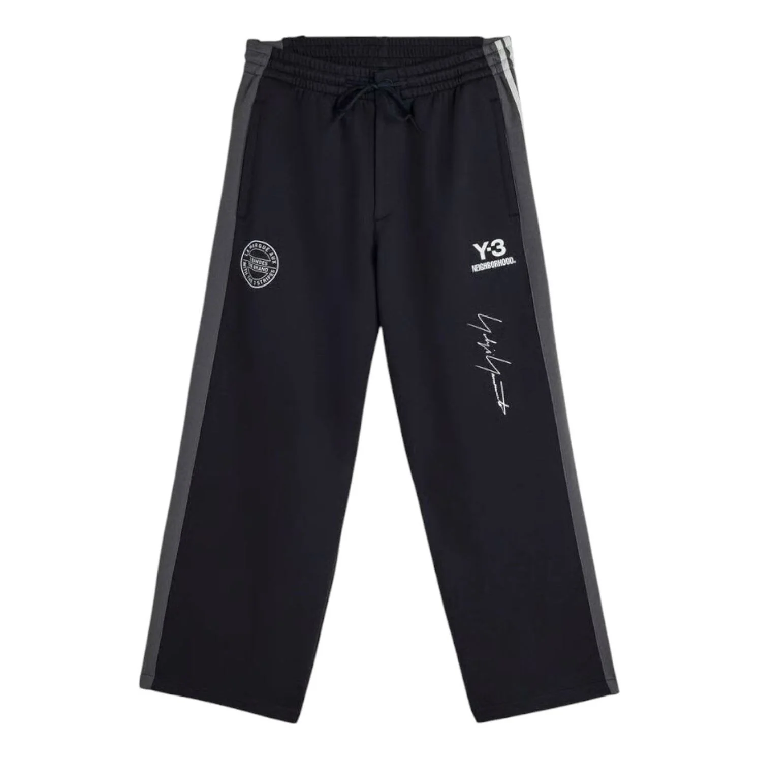 adidas Y-3 x Neighborhood Relaxed Track Pants 'Black' JW7002