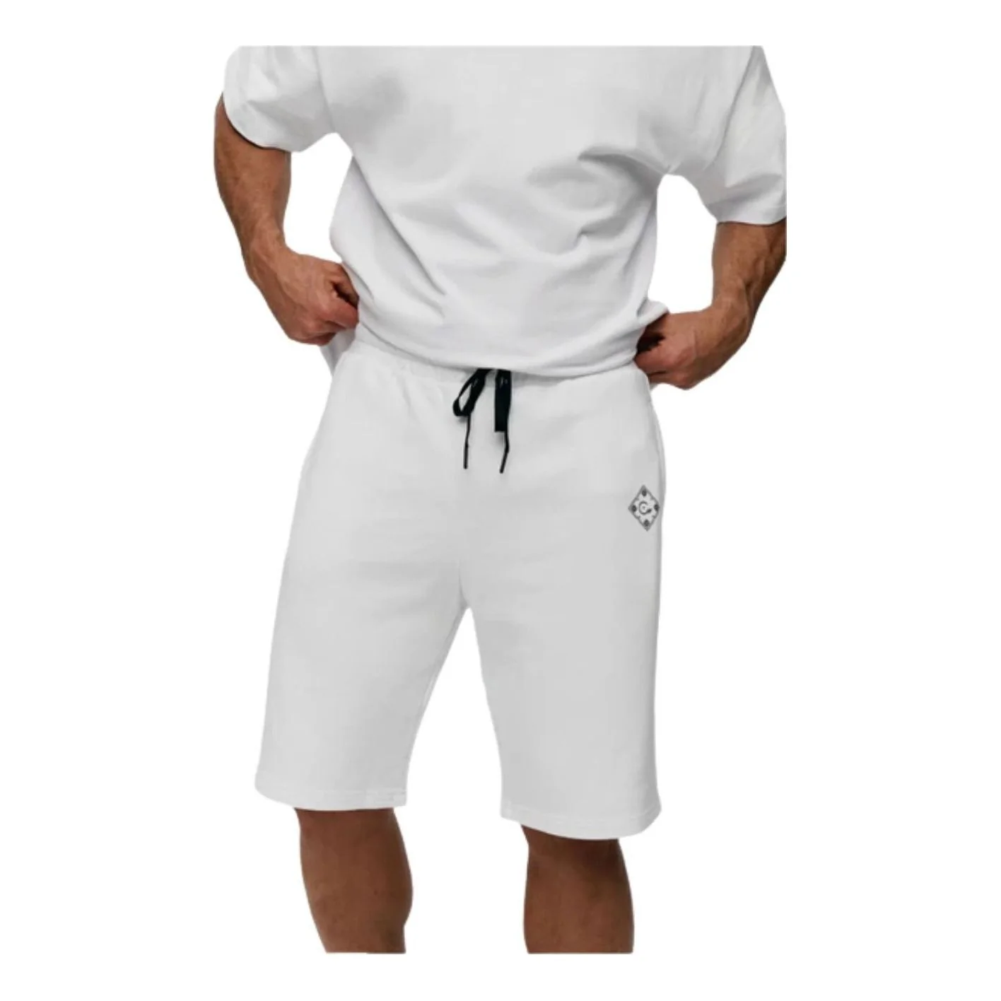 House of Cenmar Shorts 'White' HOC-F0010