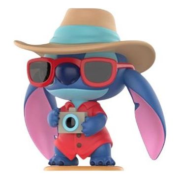 Pop Mart Disney Stitch On a Date Figuress 'Taking Photos' PPMT-2402-0002-TP