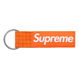 Supreme Ripstop Keychain SS24 'Orange' SUP-SS24-2666