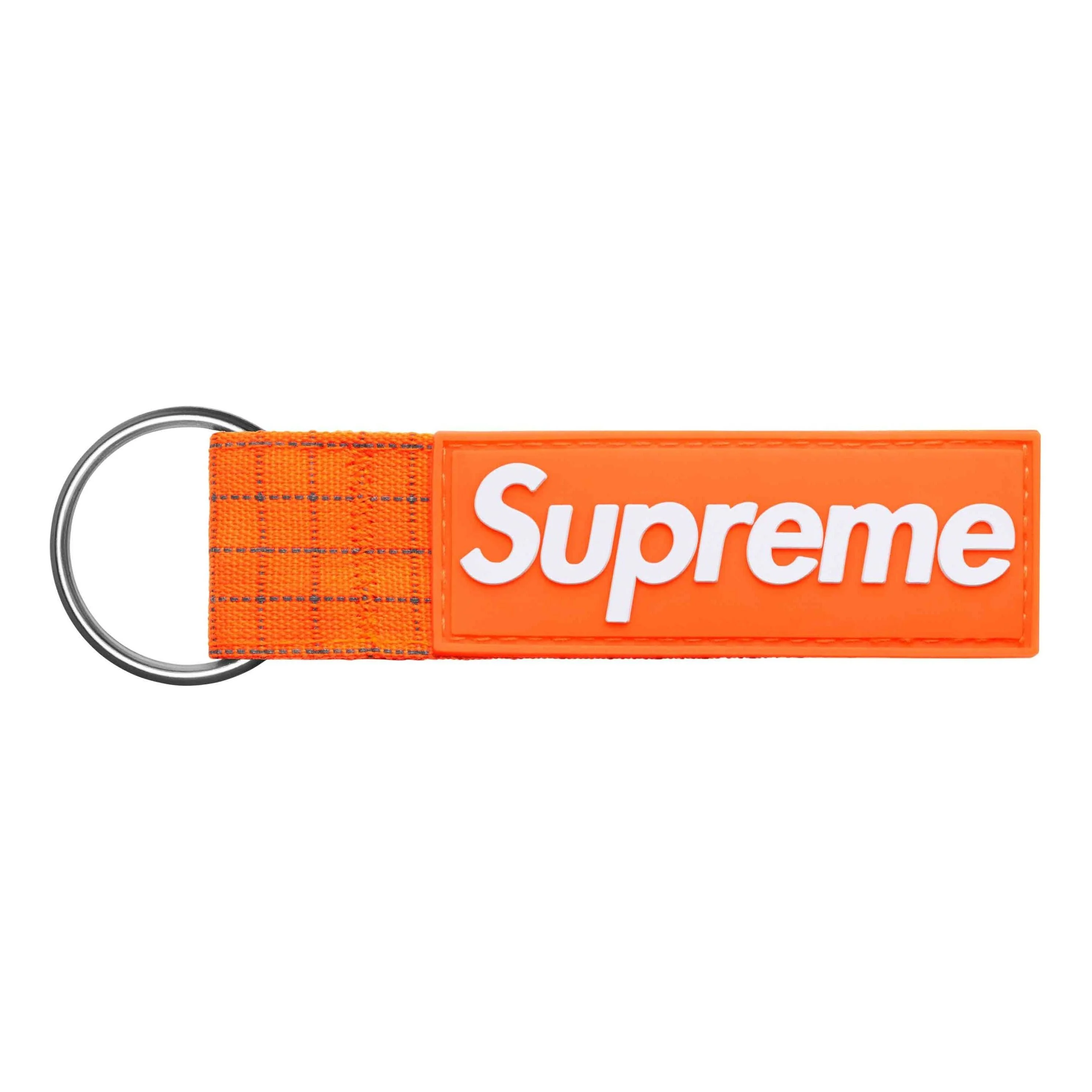 Supreme Ripstop Keychain SS24 'Orange' SUP-SS24-2666