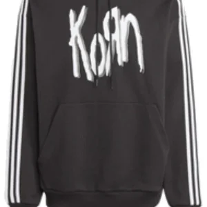 adidas Originals x Korn Parker Hoodie Asia Sizing 'Black' IN9102