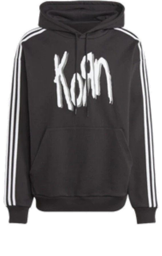 adidas Originals x Korn Parker Hoodie Asia Sizing 'Black' IN9102