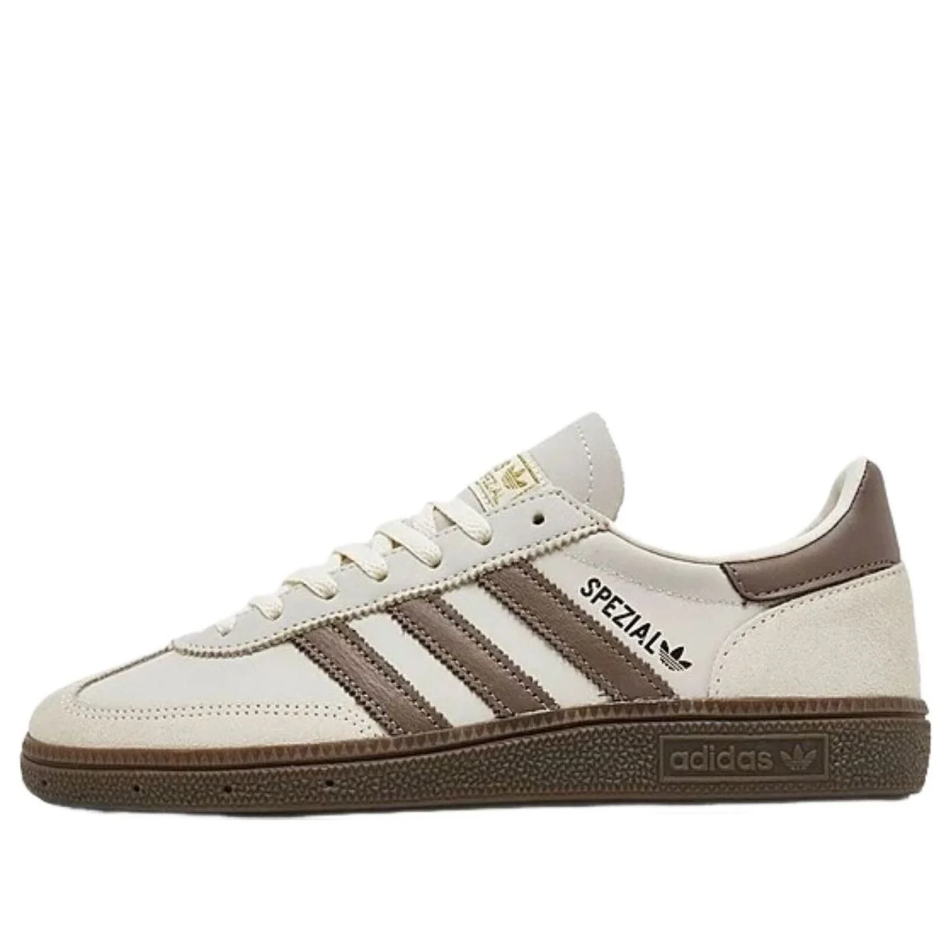 (WMNS) adidas Handball Spezial 'Brown Cream White' JR3365