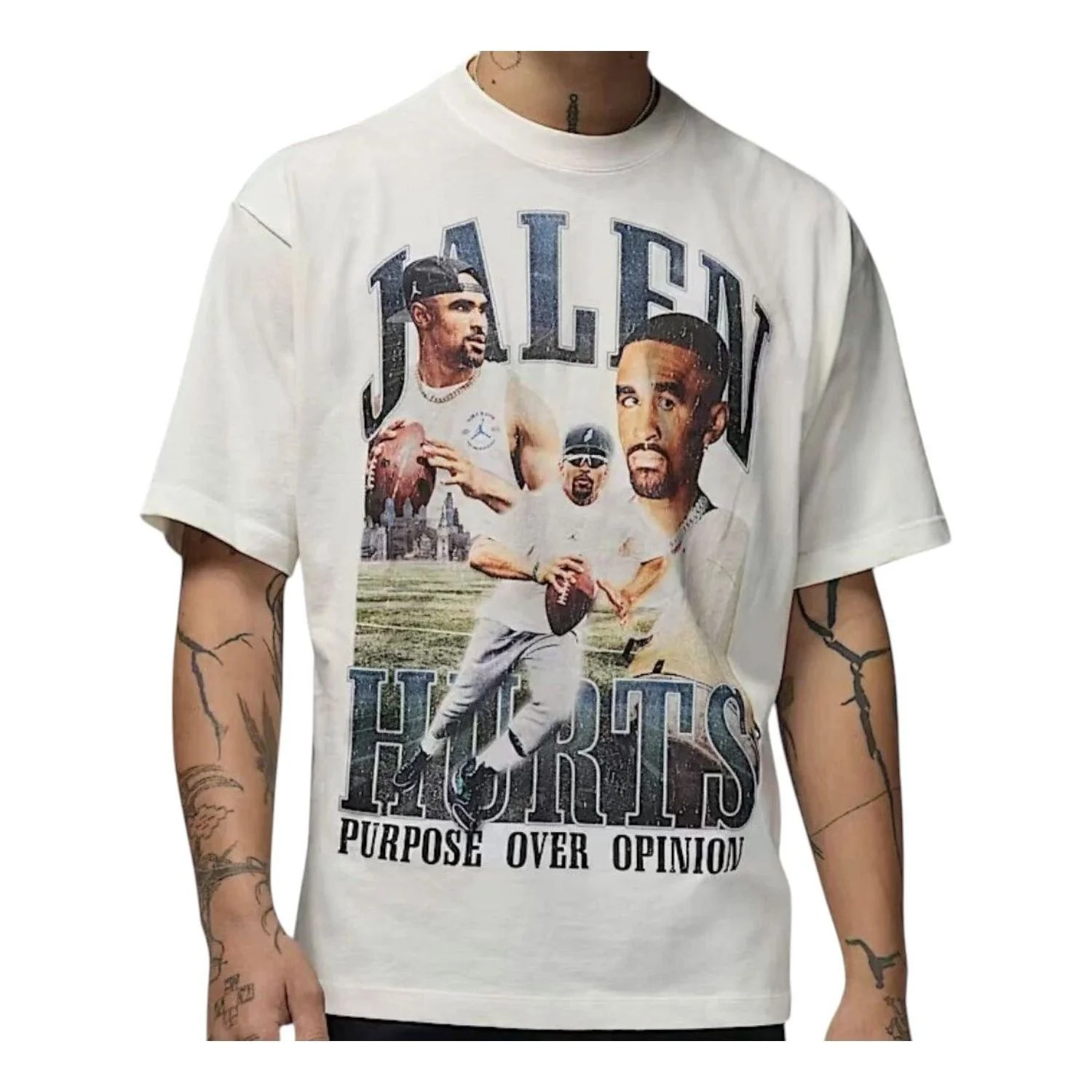 Air Jordan x Jalen Hurts T-Shirt 'White' IB7322-133