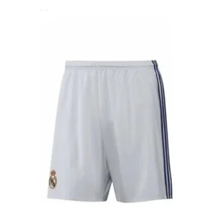 adidas Real Madrid 16/17 Home Shorts Asia Sizing 'White' AI5200
