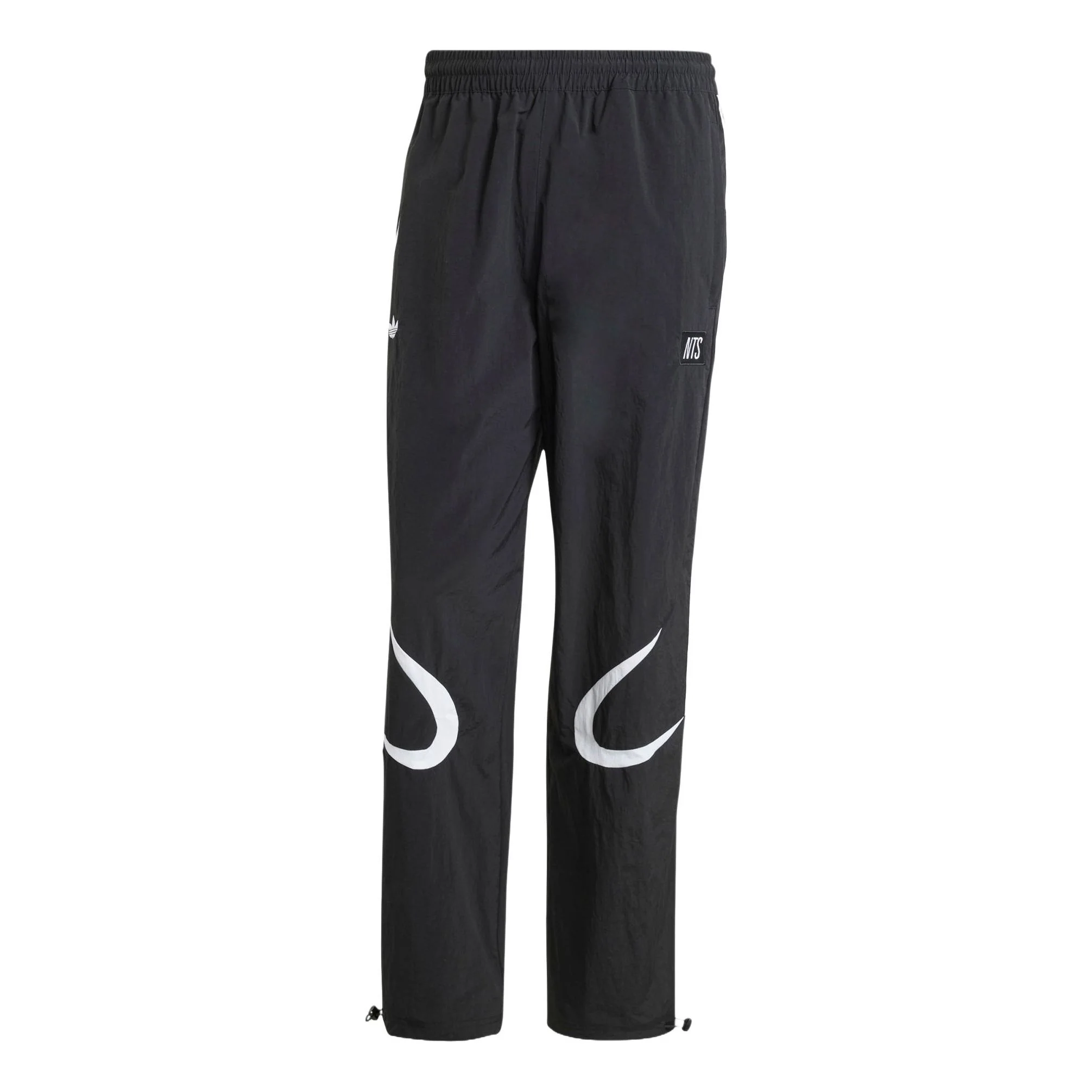 adidas x NTS Radio Cargo Pants Asia Sizing 'Black' JI5065