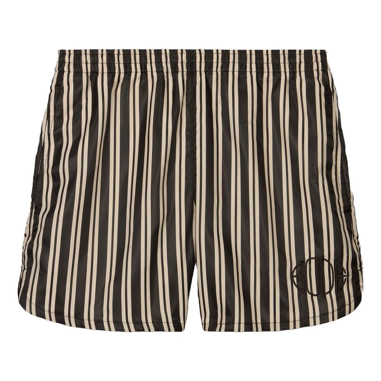 Nike x Bode Scrimmage Shorts 'Brown Cream' FJ0205-125