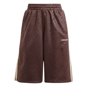 (WMNS) adidas Asia Sizing '80s Capri Shorts 'Brown' JC6142