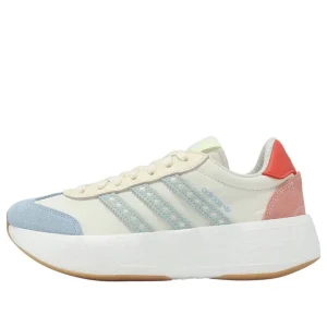 (WMNS) adidas CITY RNR 'Beige Blue' JR8027