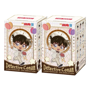 Pop Mart Detective Conan Anniversary Celebration Figure Sealed Cases (2 Blind Boxes) PPMT-2511-0001-1005472407