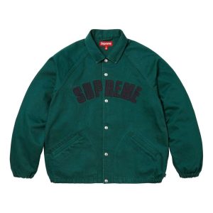 Supreme Arc Denim Coaches Jacket 'Green' SS25J62-GREEN