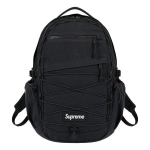 Supreme Backpack SS25 'Black' SS25B2-BLACK