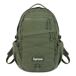 Supreme Backpack SS25 'Olive' SS25B2-OLIVE