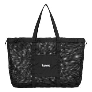 Supreme Mesh Tote Bag SS25 'Black' SS25B29-BLACK