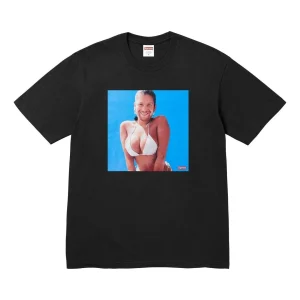 Supreme x Aphex Twin Windowlicker T-Shirt 'Black' SS25T1-BLACK