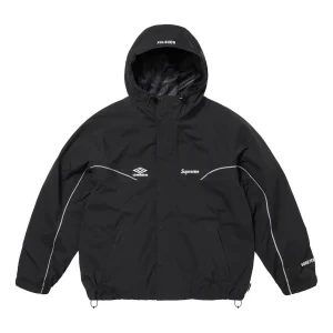 Supreme x Umbro GORE-TEX Hooded Jacket 'Black' SS25J4-BLACK