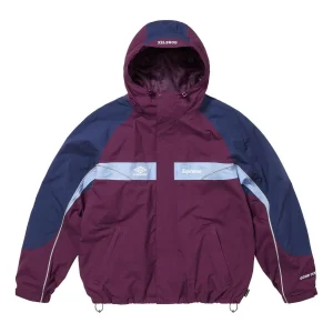 Supreme x Umbro GORE-TEX Hooded Jacket 'Dark Purple' SS25J4-DARK-PURPLE