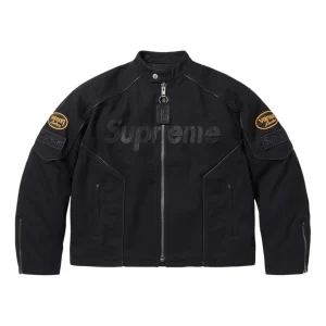 Supreme x Vanson Leathers x Cordura Cotton Jacket 'Black' SS25J53-BLACK