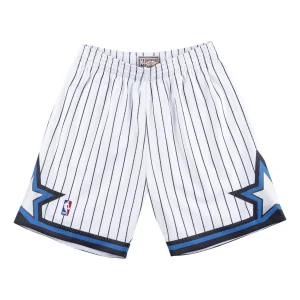 Mitchell & Ness NBA Swingman Shorts Orlando Magic 1993-94 'White Blue' SMSHCP18153-OMAWHIT93