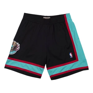 Mitchell & Ness NBA Swingman Shorts Memphis Grizzlies 2001-02 'Black Green' SMSHCP19072-MGRBKTL01