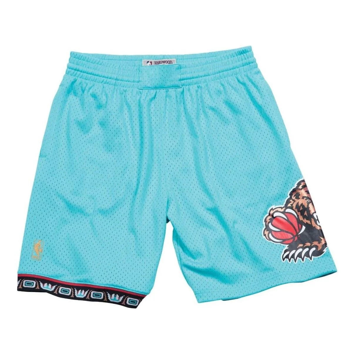 Mitchell & Ness NBA Swingman Shorts Vancouver Grizzlies Road 1996-97 'Teal' SMSHGS18259-VGRTEAL96