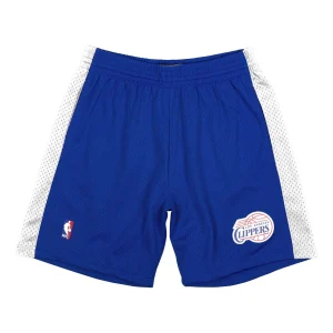 Mitchell & Ness NBA Swingman Los Angeles Clippers 2002 Shorts 'Blue White' SMSHGS20039-LACROYA02