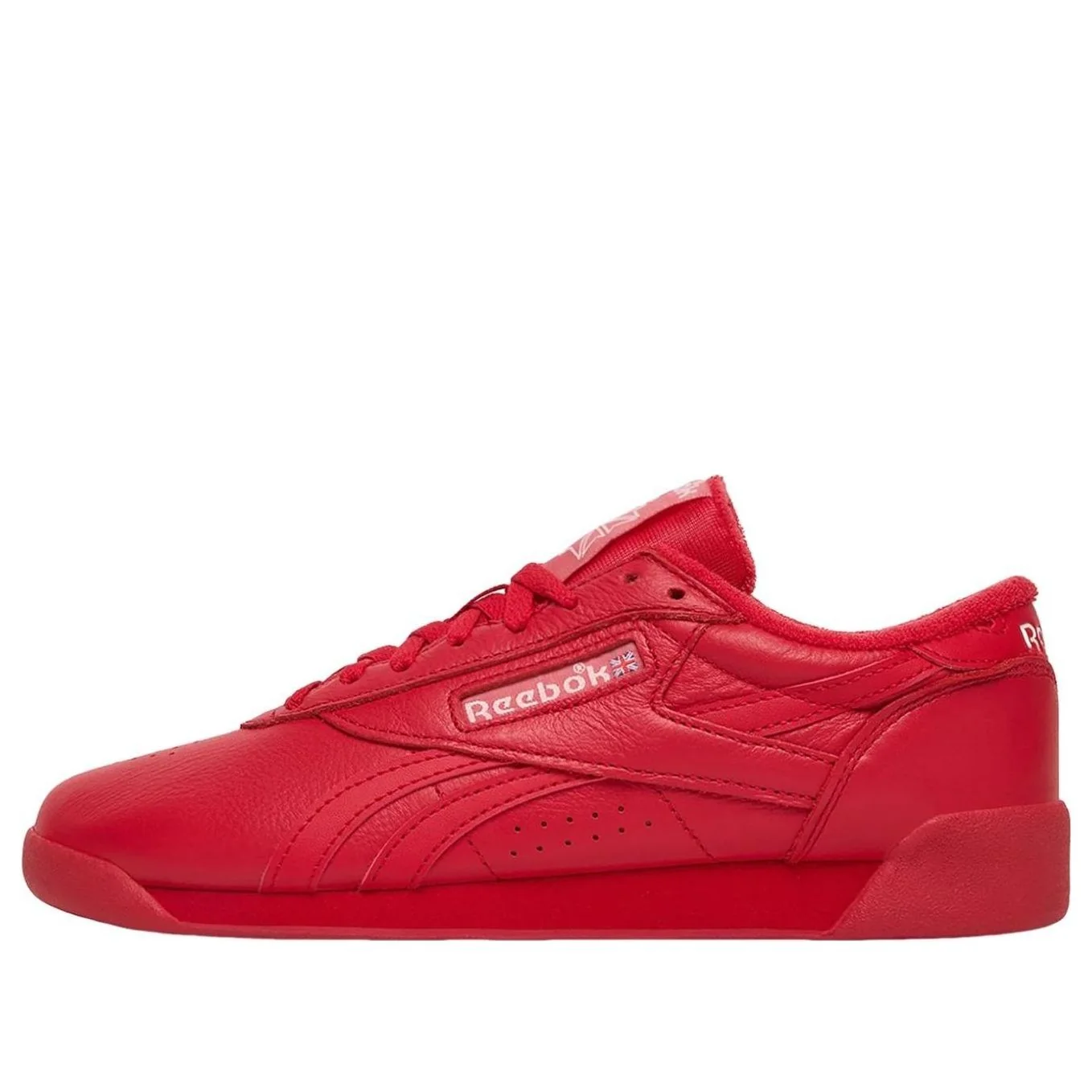 (WMNS) Reebok Freestyle Lo 'Vector Red' 100256057
