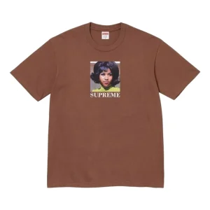 Supreme SS26 Aretha T-Shirt 'Brown' SUP-SS26-161-BRN