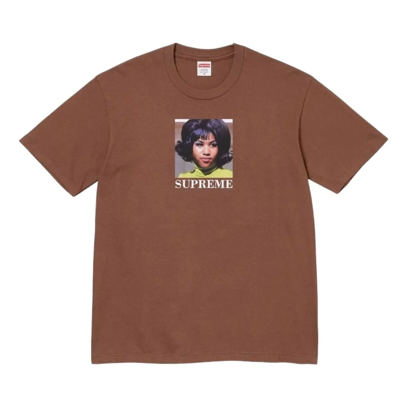 Supreme SS26 Aretha T-Shirt 'Brown' SUP-SS26-161-BRN