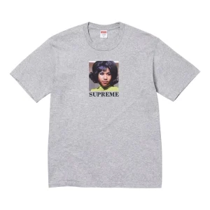 Supreme SS26 Aretha T-Shirt 'Heather Grey' SUP-SS26-161-GRY