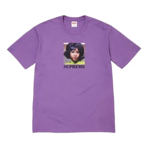 Supreme SS26 Aretha T-Shirt 'Purple' SUP-SS26-161-PUR