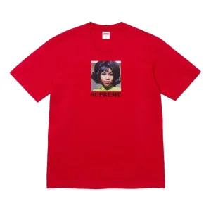Supreme SS26 Aretha T-Shirt 'Red' SUP-SS26-161-RED