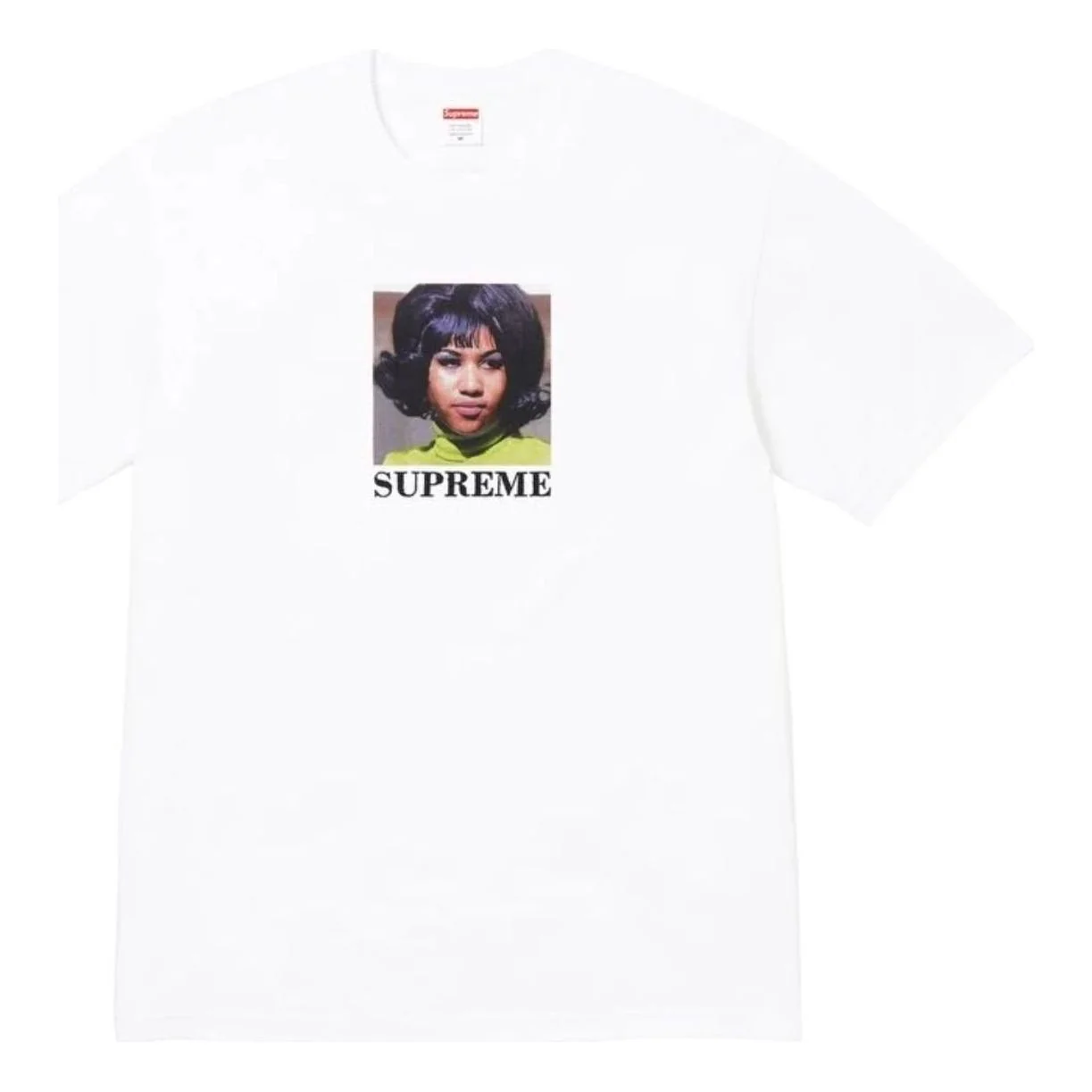 Supreme SS26 Aretha T-Shirt 'White' SUP-SS26-161-WHT