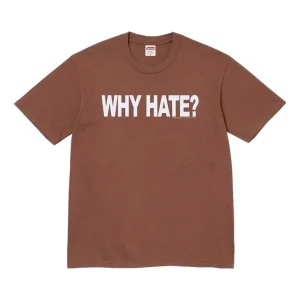 Supreme SS26 Based T-Shirt 'Brown' SUP-SS26-348-BRN