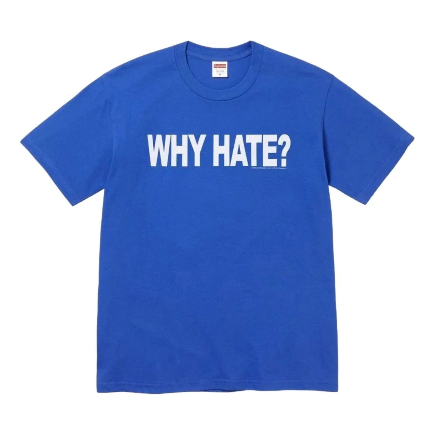 Supreme SS26 Based T-Shirt 'Royal' SUP-SS26-348-ROY