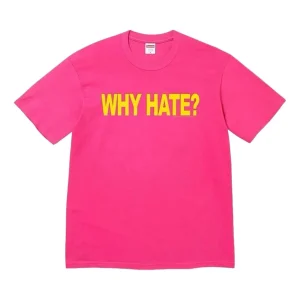Supreme SS26 Based T-Shirt 'Fuchsia' SUP-SS26-348-FHS