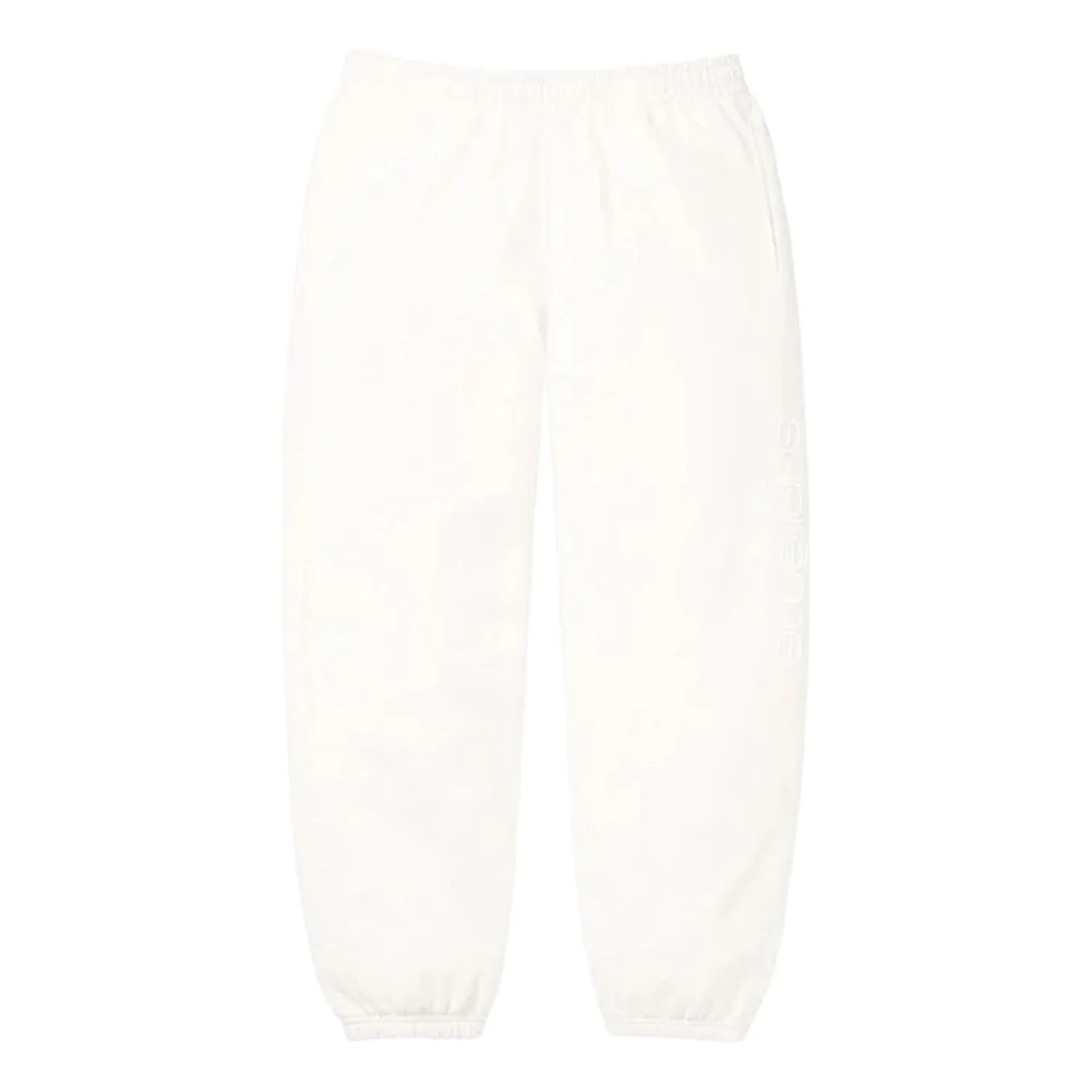 Supreme SS26 Classic Logo Sweatpant 'White' SUP-SS26-062-WHT