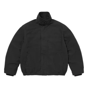 Supreme x Cordura SS26 Twill Utility Jacket 'Black' SUP-SS26-182-BLK