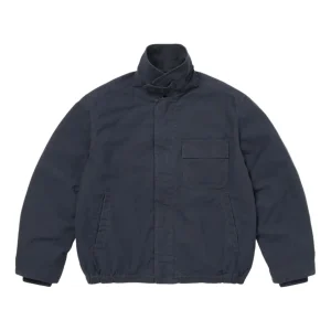 Supreme x Cordura SS26 Twill Utility Jacket 'Navy' SUP-SS26-182-NVY