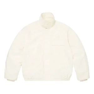 Supreme x Cordura SS26 Twill Utility Jacket 'White' SUP-SS26-182-WHT