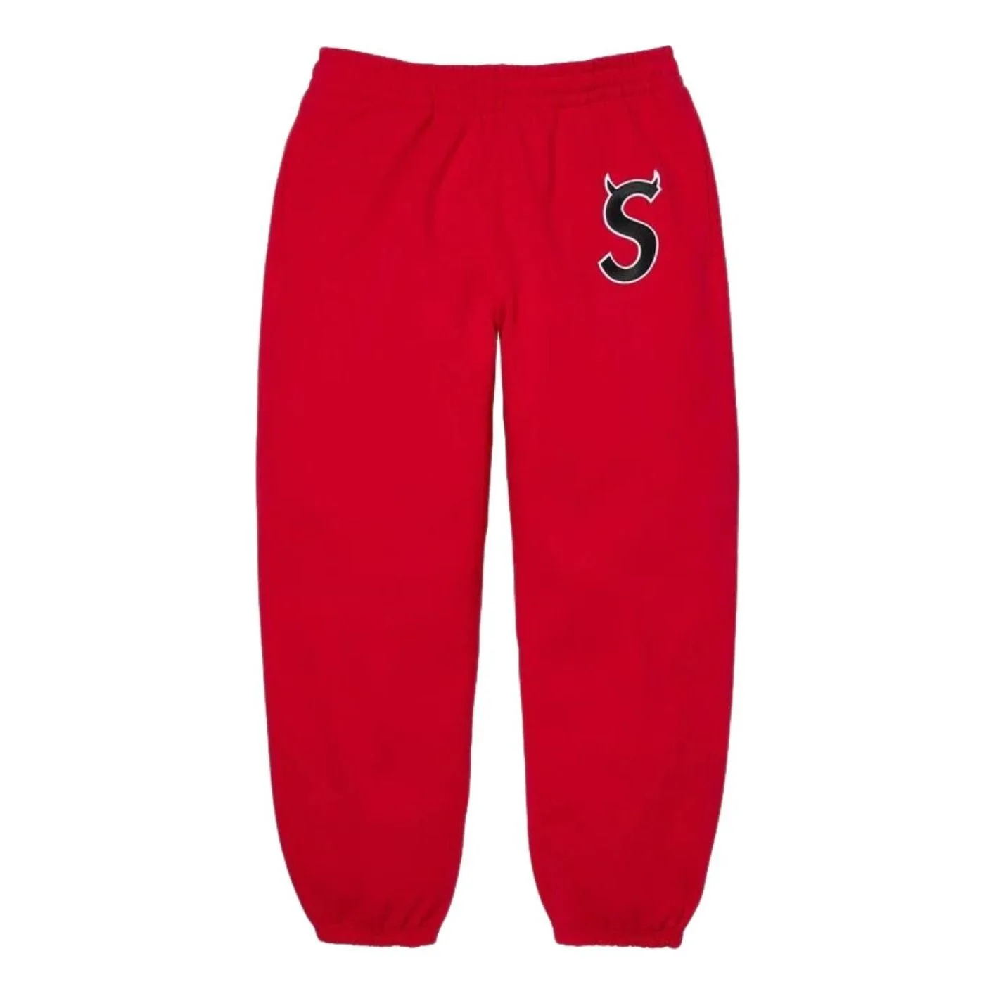 Supreme SS26 Devil S Logo Sweatpant 'Red' SUP-SS26-139-RED